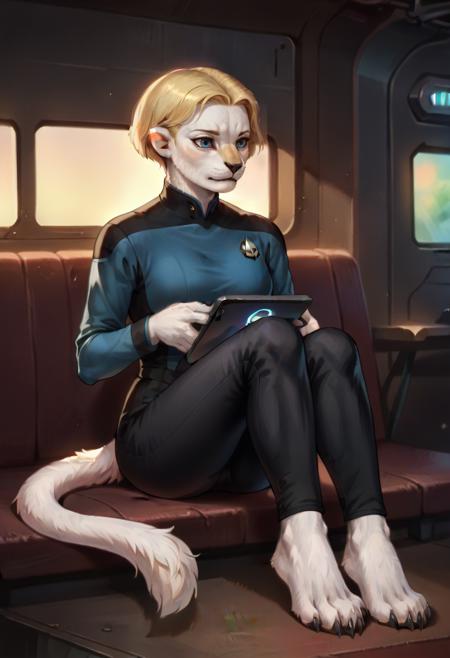 Caitian - Star Trek (SDXL/Pony)