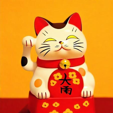 Zhaocai mao - Chinese Fortune Cats