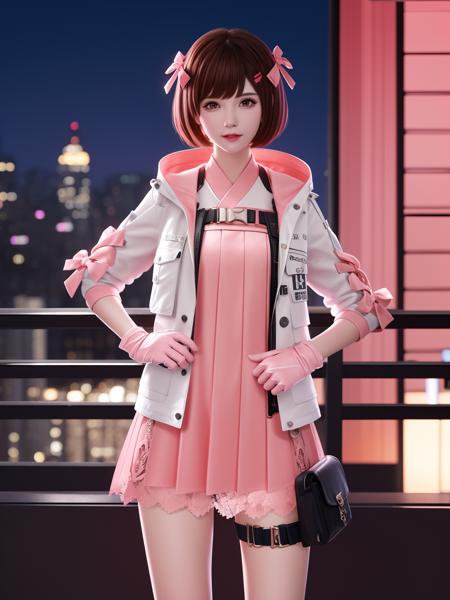 穿越火线_关小雨（潜伏者）_CF_Cross Fire_GuanXiaoyu