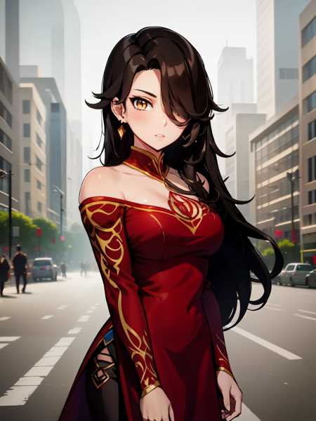 Cinder Fall (RWBY) - Comission LoRA [NSFW Support]