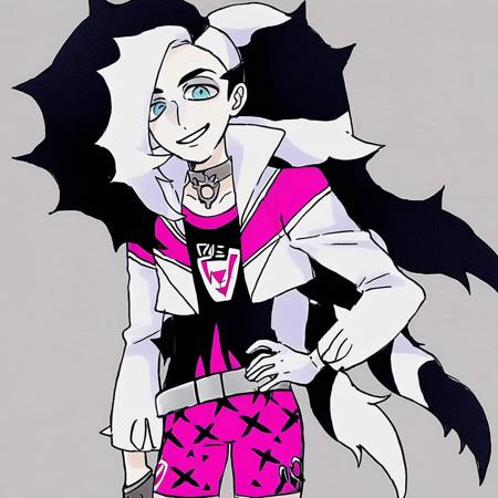 (Pony Diffusion) Piers (Pokemon)