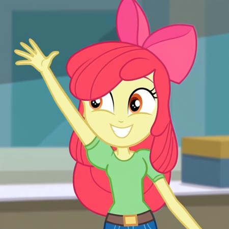 Apple Bloom (Equestria Girl)