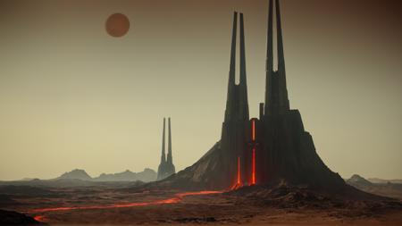 Star Wars Planets and Locations XL (Choose From List)