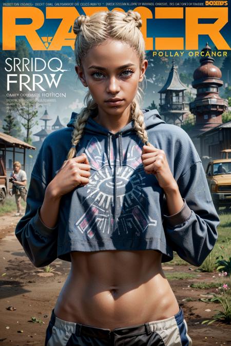 Mickey from Far Cry New Dawn
