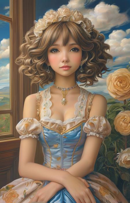 woman tarot - tangbohu [SDXL] 338