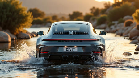 Porsche 911 GTS (2024) [flux]