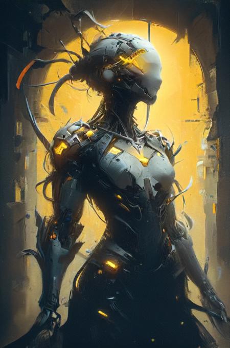SDXL - Armored / Heavy Plating / Mech