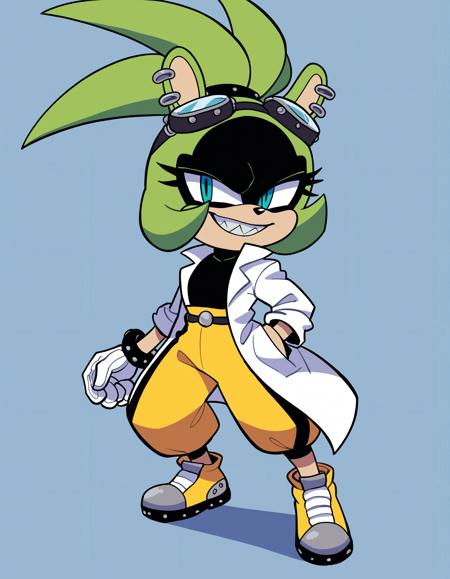 Surge the Tenrec