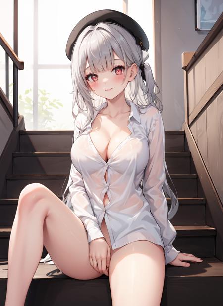 Scylla (Azur Lane) School Uniform & 2in1 斯库拉 校服&多合一
