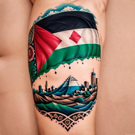 PalestineFlagSdxl
