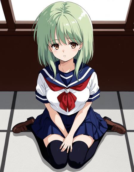 Hayasaka Emi (Akujo Densetsu 2) Pony