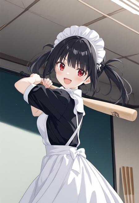 [SDXL&Pony] batting stance / baseball bat / バッティングフォーム / スイング / 野球