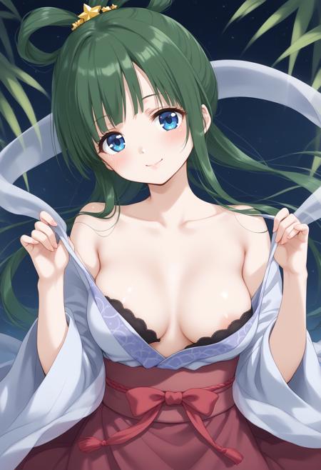 [SDXL&Pony] orihime / tanabata / Zhinu / 織姫 / 七夕 / 織女姫