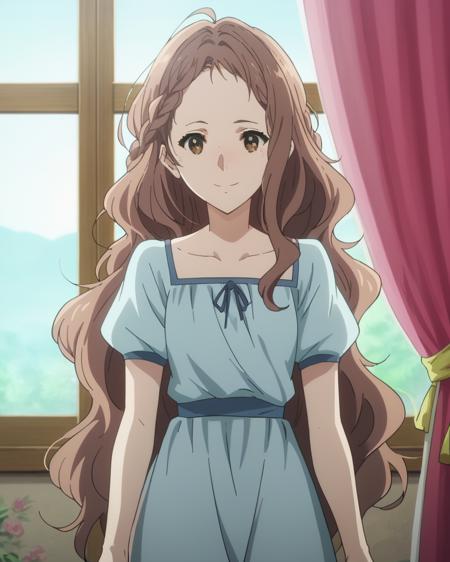 Charlotte Abelfreyja Drossel  - Violet Evergarden - ヴァイオレット・エヴァーガーデン