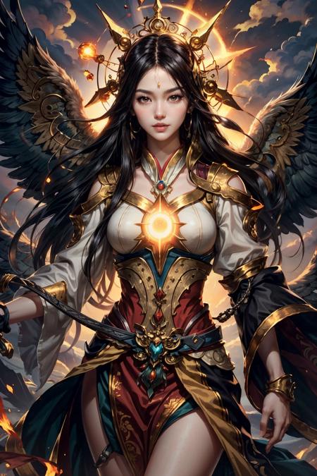 Amaterasu from Smite