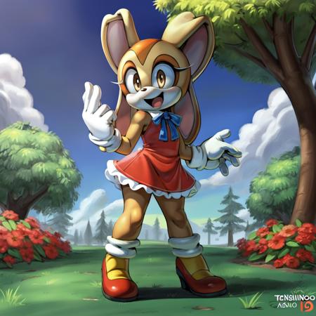 Cream The Rabbit
