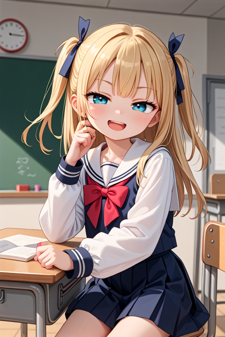 [SDXL] Smirking eyes / にやにやした目
