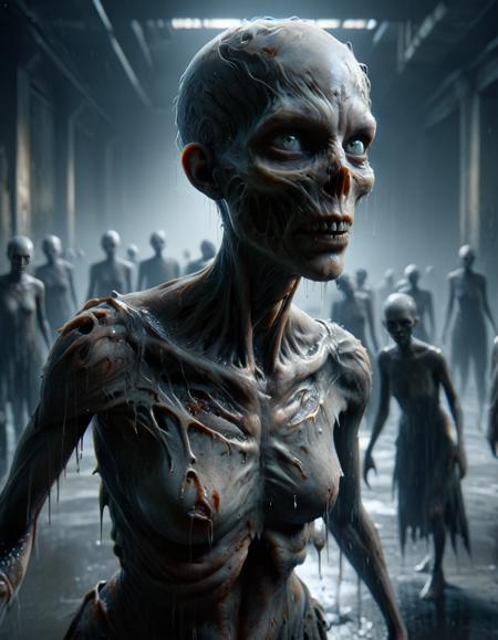 Zombie Style [FLUX+SDXL]
