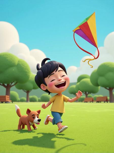 CLUMSY 3D MIX - Stylized 3d for FLUX