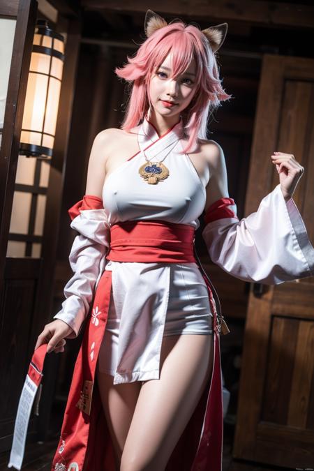 Genshin Impact-Yae Miko