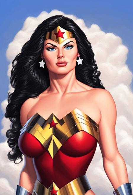 [PonyXL] Alex Ross ComicAr Artstyle LoRA | Experimental | ownwaifu