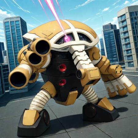 Mobile Suit Gundam MSM-04G ジュアッグ [JUAGGU]版本v1.0 (ID: 1231725)