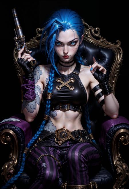 Jinx (Arcane / League of legends) | FLUX