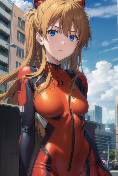 Asuka Langley Soryu (惣流・アスカ・ラングレー) - Neon Genesis Evangelion (新世紀エヴァンゲリオン)