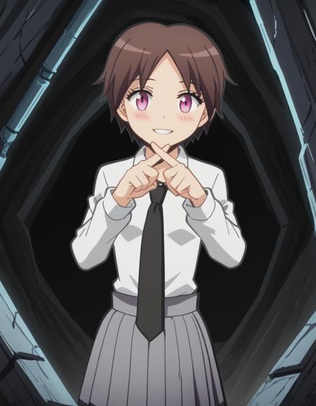Hinata Okano (岡野 ひなた) - Assassination Classroom (Ansatsu Kyoushitsu) (暗殺教室)