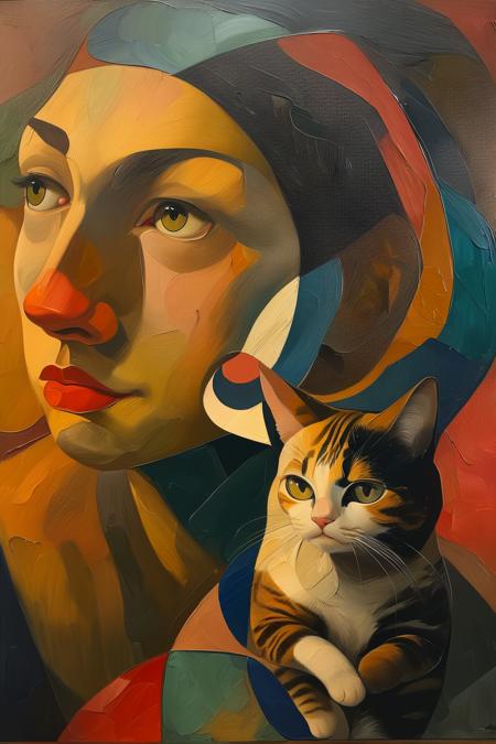 style of Alexander Archipenko 109