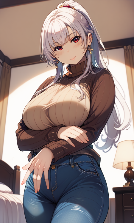 Xration (mil) - (Artist Style) Pony / Illustrious版本Pony V2 (ID: 1222989)