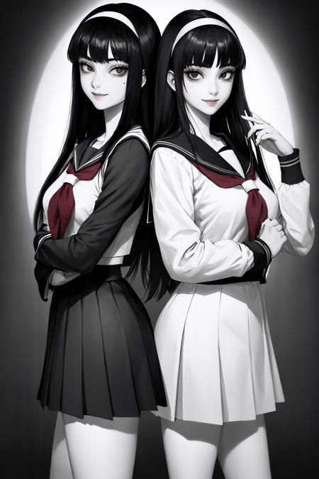Tomie Kawakami/川上 富江/Kawakami Tomie (Junji Ito) LoRA