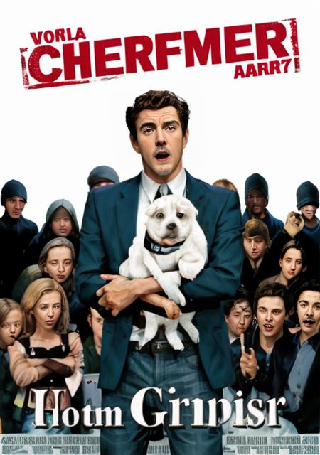 2000s Movie Poster Style (American Pie/Road Trip Ensemble)