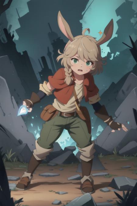 Horn - How Not To Summon A Demon Lord