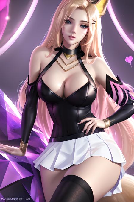 Ahri [HyperRealistic] - KDA - League of Legends - [LoRA]