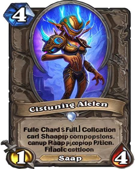 Hearthstone cards