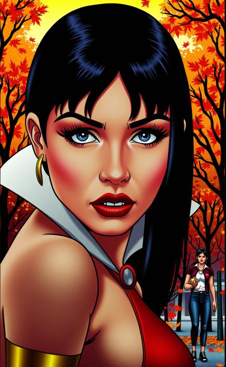 Vampirella - Halloween 2024 Special版本1 (ID: 992976)