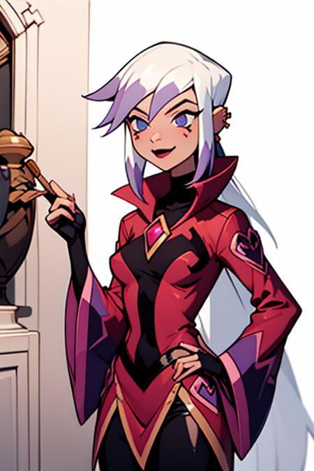 Charmcaster -- Ben 10 Omniverse look