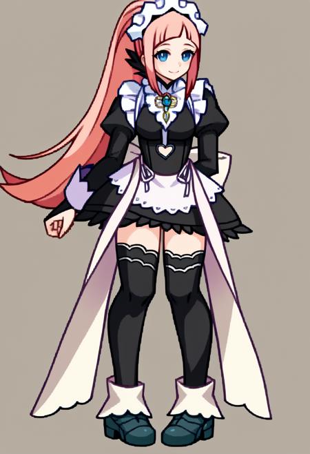 Arcana Heart Sprite Style [Pony]