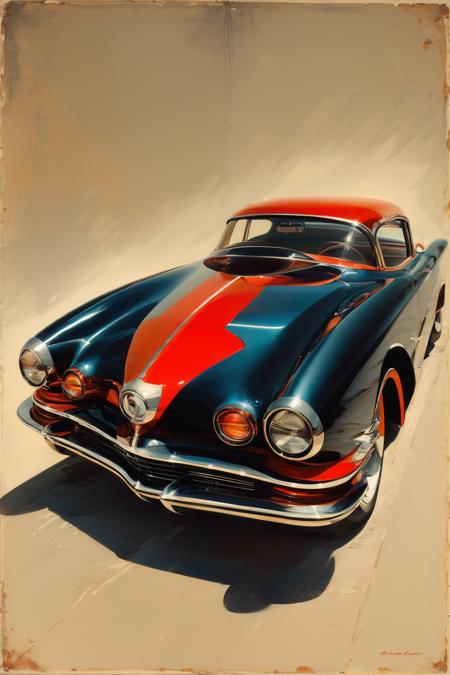 style of Harley Earl 415