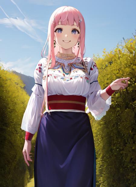 Female Otavalenian Traditional Clothes