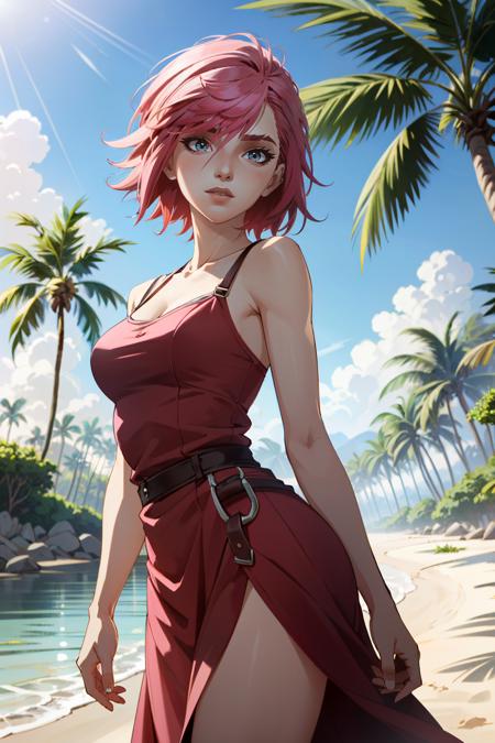 Vi from Arcane: League of Legends