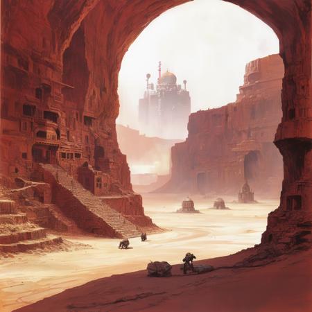 Storm by Don Lawrence