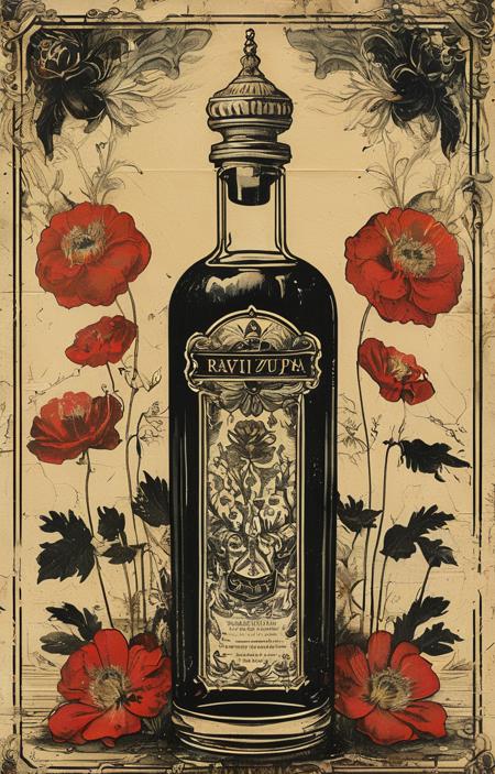 style of Ravi Zupa [SDXL] 238
