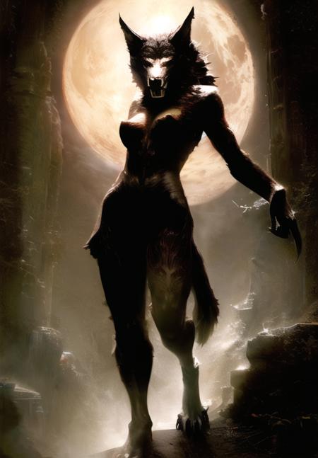 Werewolf - Skyrim