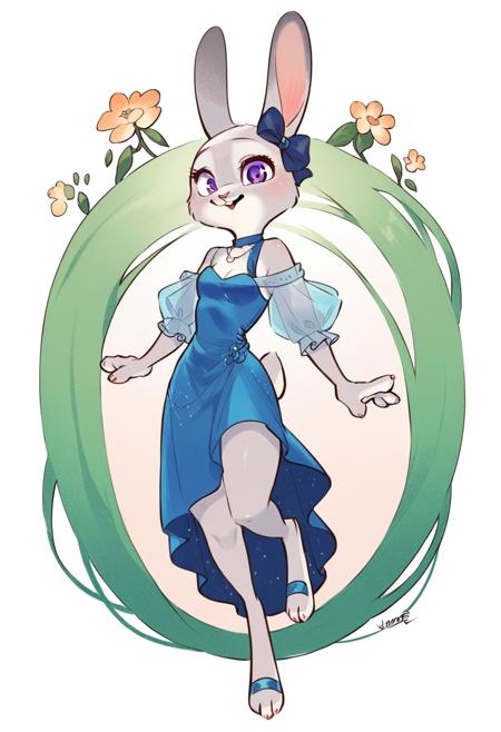 Judy Hopps - Zootopia (pen pen style)