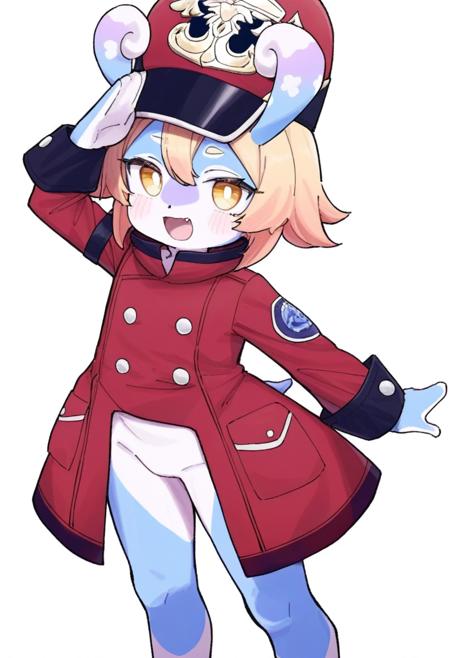 Melusines (Genshin Impact) Character LyCO [IllustriousXL]版本v1.0 (ID: 929924)