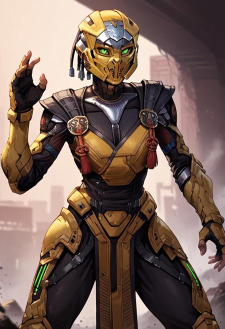 Cyrax - Mortal Kombat 1版本V1 (ID: 896903)
