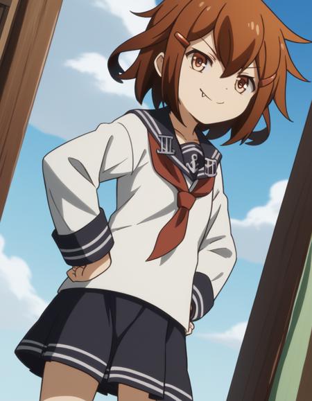 Ikazuchi (雷) - KanColle: Kantai Collection (艦隊これくしょん -艦これ-)
