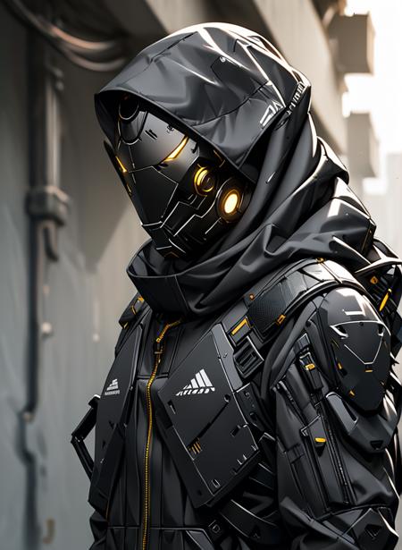 TechWear LoRA [SD+XL+illustrious-XL+Pony]